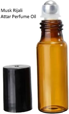 £12 • Buy MUSK RIJALI Attar Perfume Oil 5 Ml Halal Perfume Oil Attar