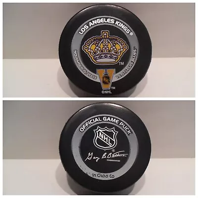 Vintage Los Angeles Kings Puck - Official Game Puck From November 15 2003 • $19.99