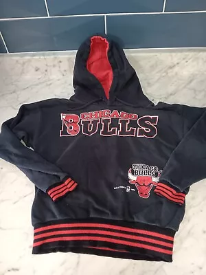 Youth Kids Size 7 Chicago Bulls 1993 Vintage Hoodie Jacket Sweatshirt NBA  • $29.99