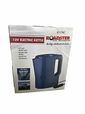 12 V Electric Kettle Car Van Lorry Soft Touch On/off  • £11