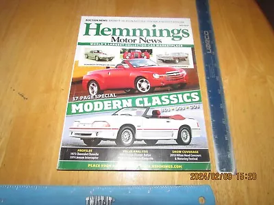 Hemmings Motor News May 2019 - Modern Classics • $4