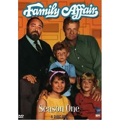 $6.74 • Buy Family Affair Disc One From Season One DVD
