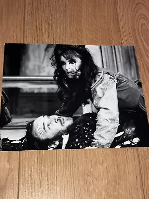 Kate O’mara & Tim Woodward - Rare Original Press Photo. Son Of Edward Woodward • £15