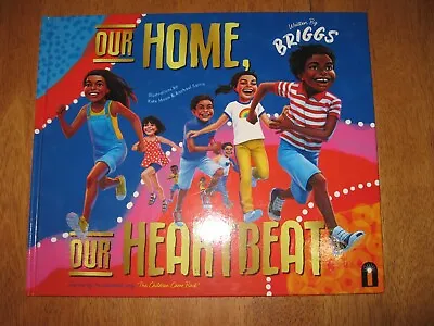 $14.99 • Buy NEW Our Home, Our Heartbeat By Adam Briggs Board Book