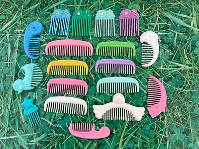 My Little Pony G1 Vintage Combs Multi List Deal On 2 Or More 15/3/24 SELECT FROM • $4.97