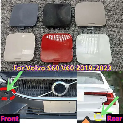 Car Front Rear Bumper Tow Hook Cover Towing Eye Cap For VOLVO S60 V60 2019-2023 • $7.99