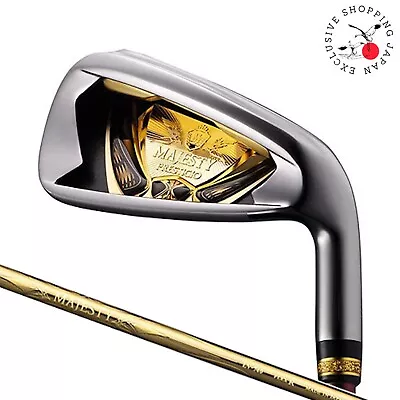 MAJESTY Golf PRESTIGIO XI Iron Golf Club Carbon Shaft #5 #6 AW SW Loft Flex • $286.99