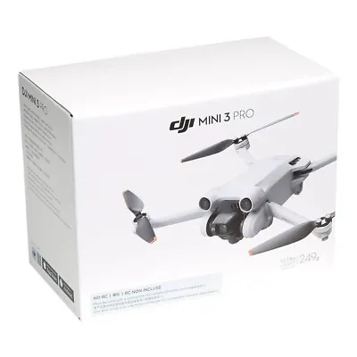 BRAND NEW DJI Mini 3 Pro Drone ONLY 4K Video Photo Professional GPS Quadcopter • $489.99