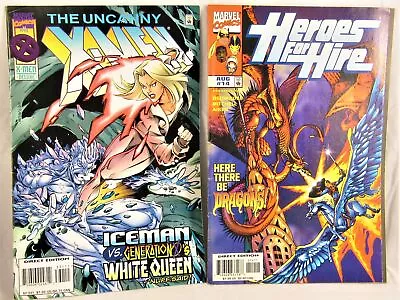 Marvel Direct The Uncanny X-Men 331 1995 Heroes For Hire 14 1998 Comic Book Lot • $16.99