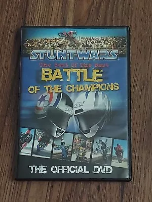 STUNT WARS Best Of The Best BATTLE OF THE CHAMPIONS (DVD) Very Good MOTOCROSS  • $9.95