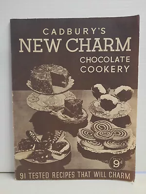 Cadbury's New Charm Chocolate Cookery VINTAGE PB • $18.40