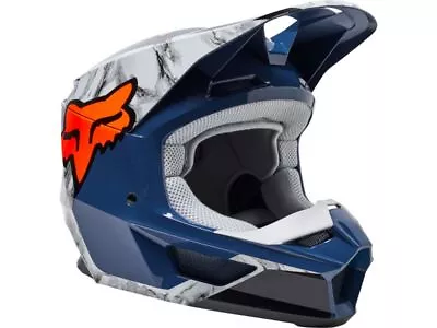 Fox Racing Motorcycle Helmet MX Dirt Bike Motocross Off-Road V1 Core Karrera • $119.99