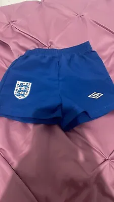 England Shorts Baby Age 6-12 Month • £4.99