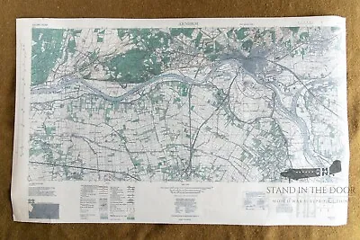 WW2 Arnhem Map 27- Operation Market Garden • $26