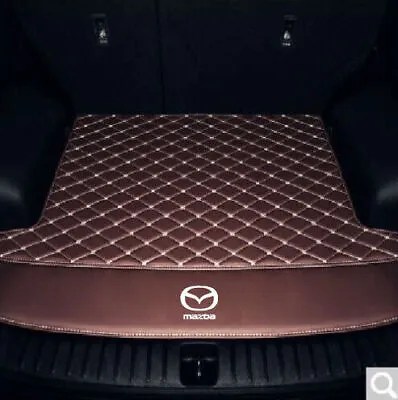 For Mazda 3-5-6-CX3-CX5-CX7-CX9-MX5-MPV-RX-8 Car Trunk Mats Cargo Liner Carpets • $35.20