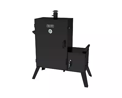 Dyna-Glo DGO1890BDC-D Wide Body Vertical Offset Charcoal SmokerBlack Black • $354.06