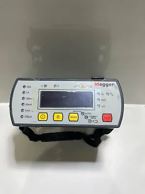 Megger DLRO10 10A Low Insulation Resistance Tester • $1250