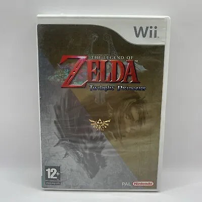 The Legend Of Zelda Twilight Princess Wii 2006 Action-Adventure Nintendo M VGC • $31.95