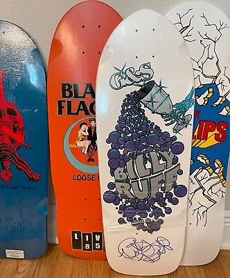 G&S Billy Ruff Chalice Reissue Skateboard Deck Brand New • $249