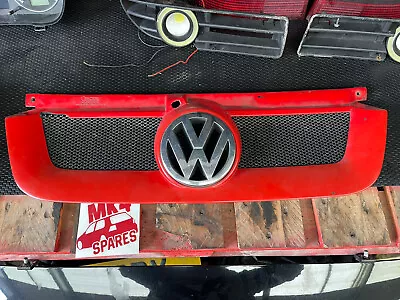 Vw Bora Genuine Caractere Front Grill Gli Tdi V5 V6 Oettinger Rare Jetta Mk4 • $273.74