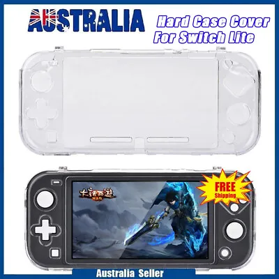 Transparent Clear Shockproof Protective Hard Case Cover For Nintendo Switch Lite • $11.30