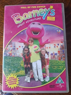 £3 • Buy Barney's Great Adventure The Movie DVD