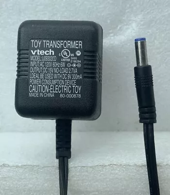 Vtech V.Smile Toy Transformer AC Adapter Power Supply Model U093030D • $10.24