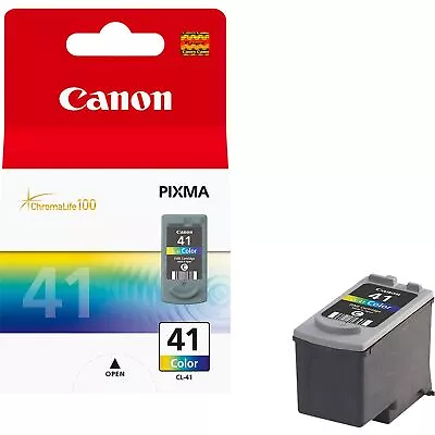 Canon 0617B001/CL-41 Printhead Cartridge Color 308 Pages ISO/IEC 24711 12ml For • £37.63