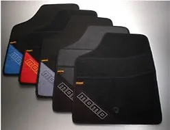 MOMO UNIVERSAL FLOOR MATS T1000 TYPE  A  Black And Blue • $39.84