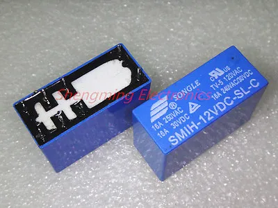 10PCS 8pins SMIH-12VDC-SL-C DC 12V 16A 250VAC Power Relay • $12.50