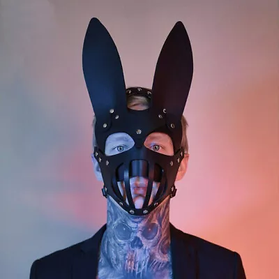 Sexy Bunny Mask Masquerade Rabbit Masks Eve Party Costume Cosplay Accessory Gift • $14.81