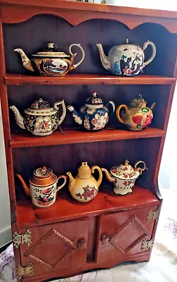 8 X Vintage Shudehill -NINI Miniature Teapots • £48