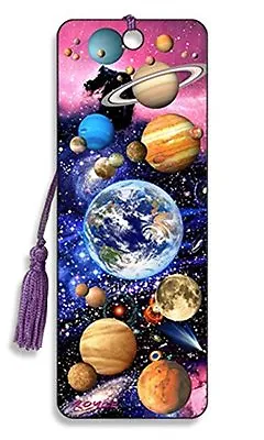 3D Bookmark - Outer Space - You Are Here - Planets - Back To School • £5.99