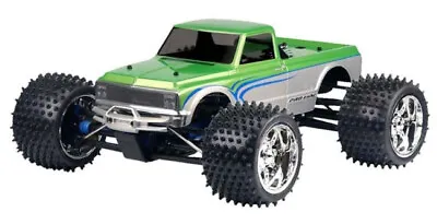 Pro-Line 1972 Chevy C10 Long Bed Clear Body T / E-Maxx / Revo / MGT 3227-00 • $43.99