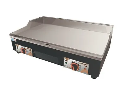 £119.99 • Buy Brand New Commercial Electric Griddle Full Flat Hotplate & Grooved 