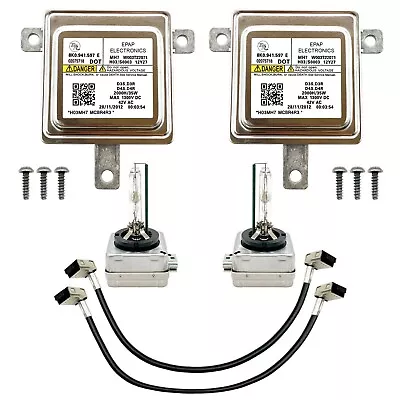 2x New For Audi VW Xenon Ballast & Bulb HID Light Control Module 8K0.941.597 E • $84.95