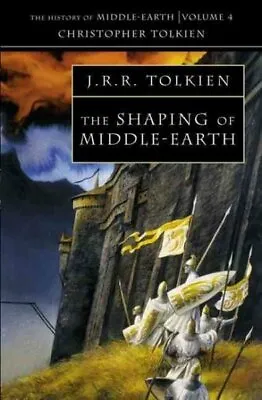 Shaping Of Middle-earth Paperback By Tolkien Christopher Brand New Free S... • $15.61