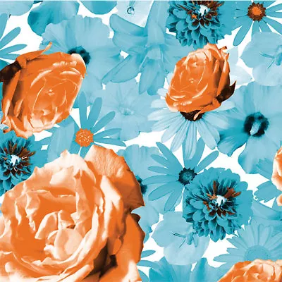 Floral Scatter Tissue Paper 500x750mm Multi Listing • £3.69