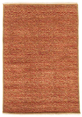 $457.40 • Buy Hand Knotted Gabbeh Carpet 5'4  X 7'5  Traditional Wool Area Rug