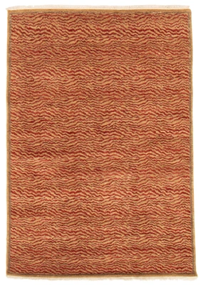 $457.40 • Buy Hand Knotted Gabbeh Carpet 5'4  X 7'5  Traditional Wool Area Rug