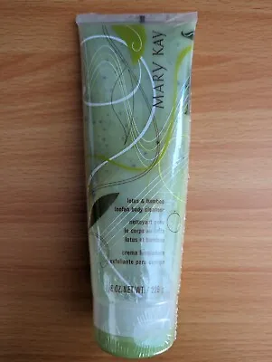 Mary Kay Lotus & Bamboo Loofah Body Cleanser 8 Oz. SEALED FREE SHIPPING • $15.99