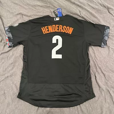 Gunnar Henderson Baltimore Orioles Black Jersey Men’s Extra Large • $85