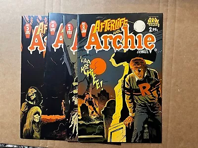 Afterlife With Archie #2 3 4 5 Archie • $19.99