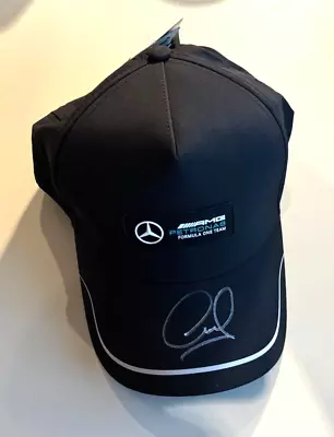 Lewis Hamilton Signed Mercedes F1 Team Cap With COA • £79.95