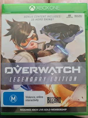 $15.95 • Buy Overwatch Legendary Edition (Xbox One, 2018)     Pre-Owned 