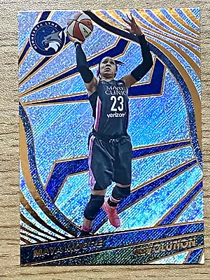 2022 Paniini Wnba Revolution Maya Moore #79 Lynx • $6.50