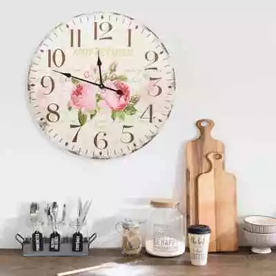 Vintage Wall Clock Metal • £34.99