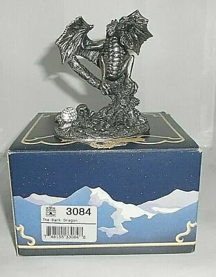 Myth & Magic - DARK DRAGON - Tudor Mint - RARE DRAGON FIGURE - Box • £7.45