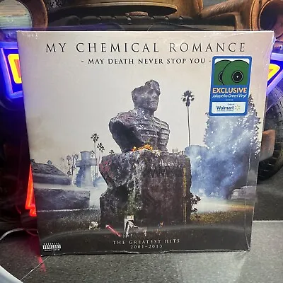 My Chemical Romance- May Death Never Stop You - Green Vinyl- New/Sealed • $41.93