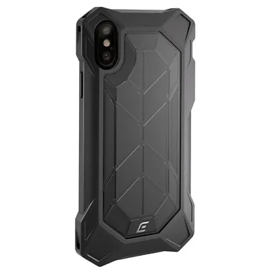 Element Case REV Tough Rugged Rear Cover For Apple IPhone X & XS - Black • £4.95